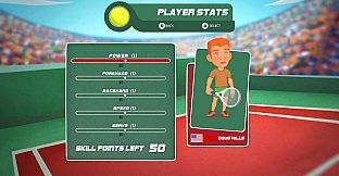 Super Tennis Blast