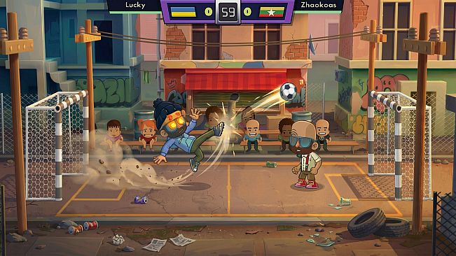 1x1 Street Football: mini soccer PvP