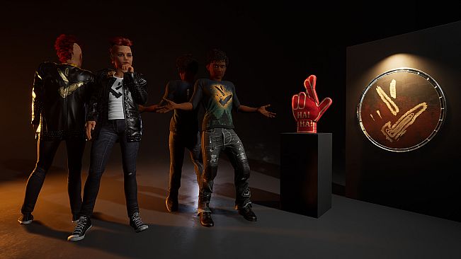 The Blackout Club: LAUGH-LAST Believer Cosmetic Pack