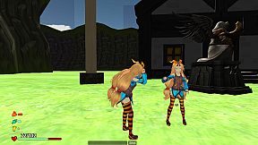 Attack of the Gigant Zombie vs Unity chan