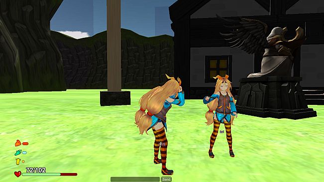 Attack of the Gigant Zombie vs Unity chan