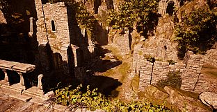 RPGScenery - Castle Ruins Scene