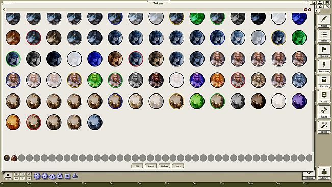 Fantasy Grounds - Saints and Heroes, Volume 4 (Token Pack)