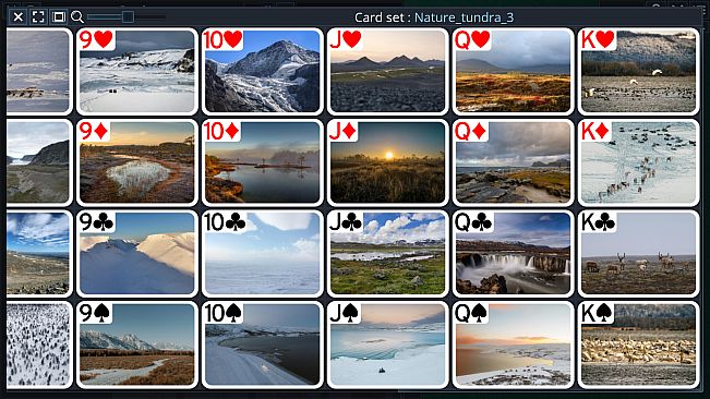 Free Solitaire - Nature