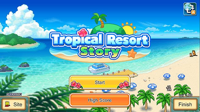 Tropical Resort Story