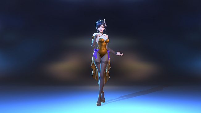 Angel Legion-DLC Charming Mystery (Golden)