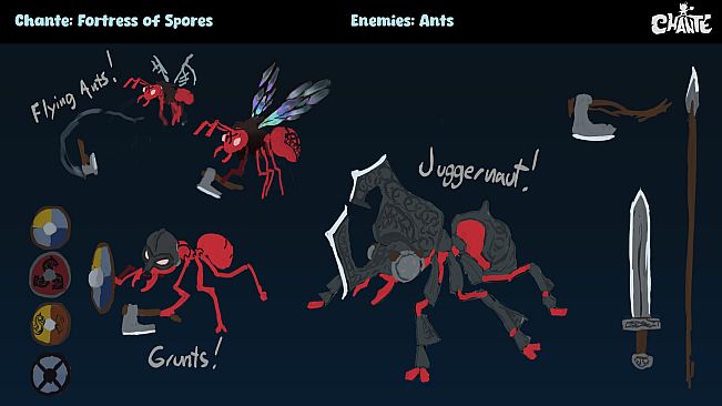 Chante: Fortress of Spores