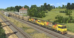 Trainz 2019 DLC - QR National GE C44aci Pack