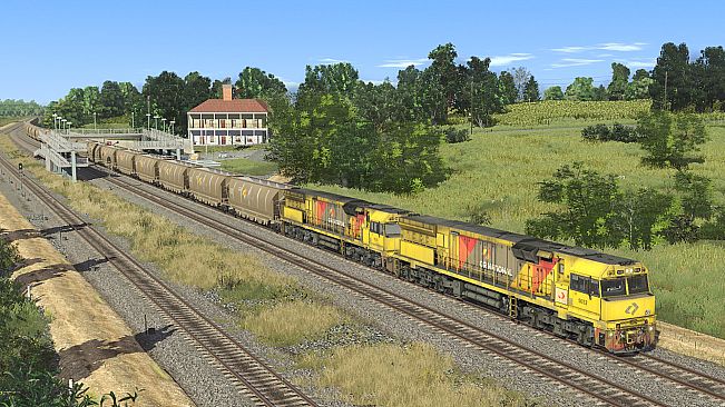 Trainz 2019 DLC - QR National GE C44aci Pack