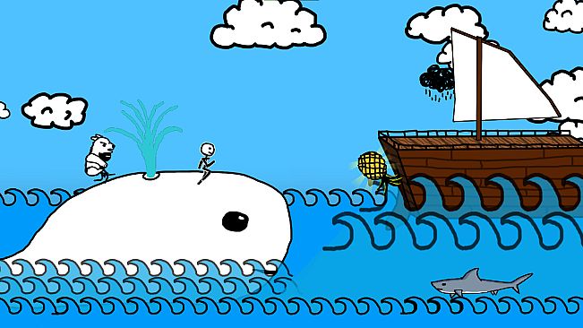 Polar Bear Riding A Ninja