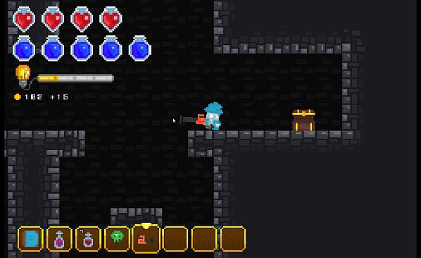 Wacky Wizarding Dungeon