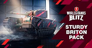 World of Tanks Blitz - Sturdy Briton Pack