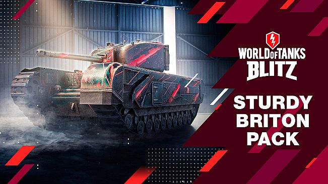 World of Tanks Blitz - Sturdy Briton Pack
