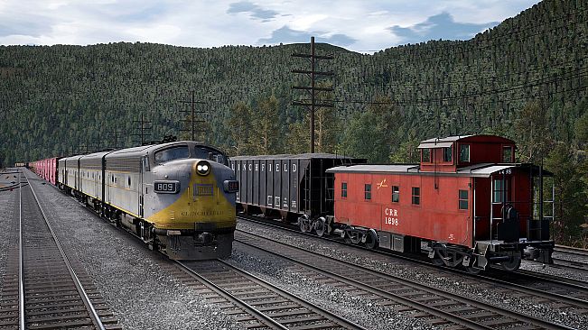 Train Sim World 6: Clinchfield Railroad: Elkhorn - Dante Route Add-On