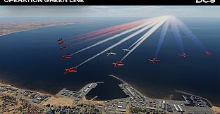 DCS: F/A-18C Operation Green Line by Badger633