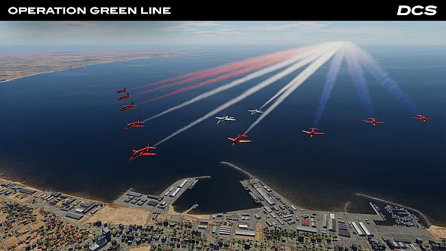 DCS: F/A-18C Operation Green Line by Badger633