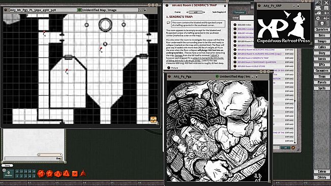 Fantasy Grounds - Advanced Adventures #3: The Curse of the Witch Head