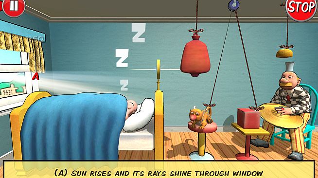 Rube Works: The Official Rube Goldberg Invention Game