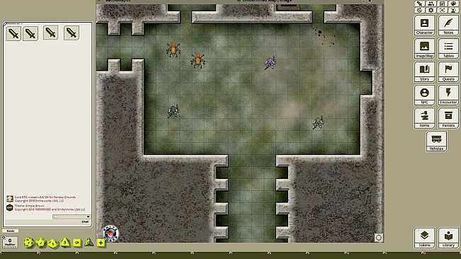 Fantasy Grounds - Space Dwellers!