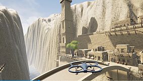 VR Military Reporter in Middle East (with tanks & helicopters)