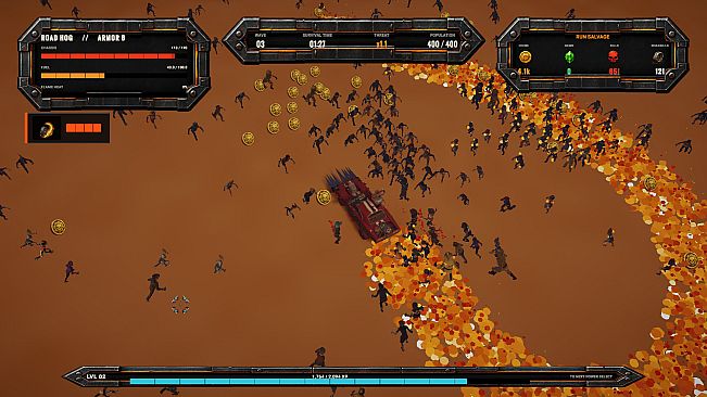 MOTORGRAVE Wasteland Horde