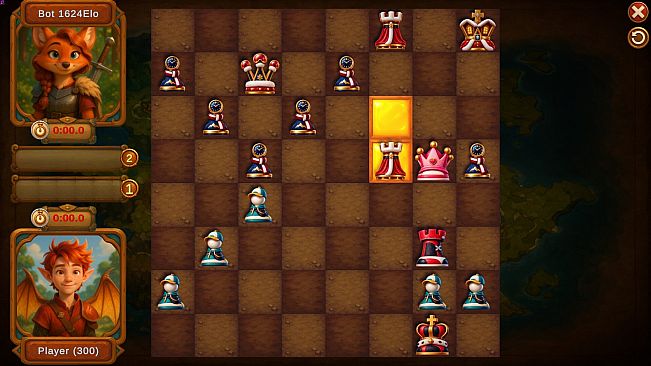 Choc Tactic for Chess Master - Fashion Victory