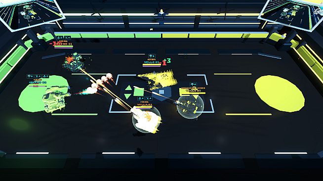 Battle Bot Tactics