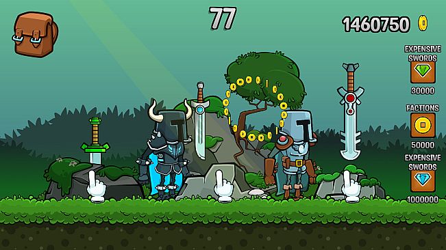 Excalibur's Swordstone Idle Forge