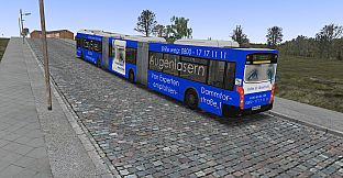 OMSI 2 Add-On Doppelgelenkbus AGG 300