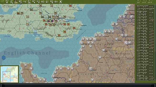 Gary Grigsby's War in the West: Operation Torch