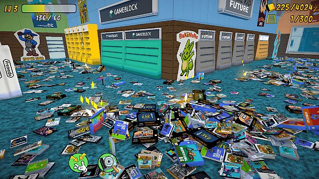 Nostalgia Game Shop: Tidy Up