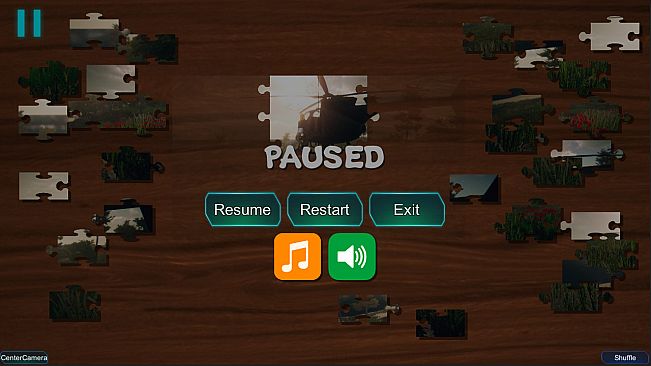 Gunship Recon - Character Puzzles