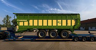 Euro Truck Simulator 2 - KRONE Agriculture Equipment