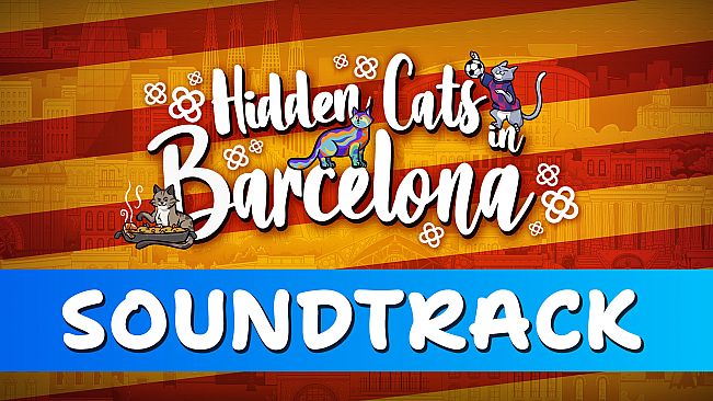 Hidden Cats in Barcelona - Soundtrack