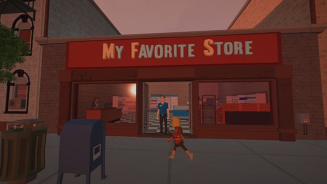 My Favorite Store Simulator