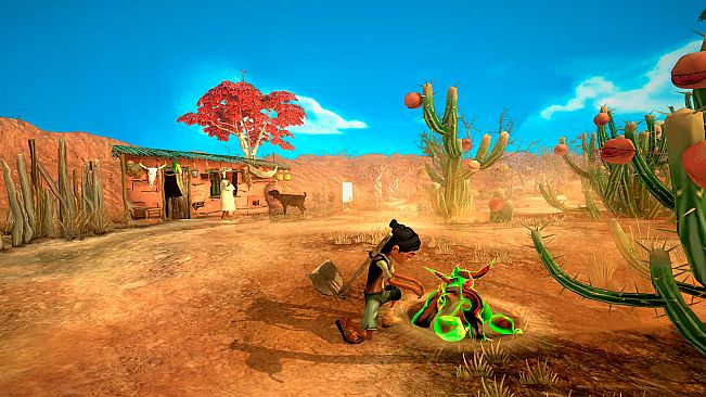 ARIDA: Backland's Awakening