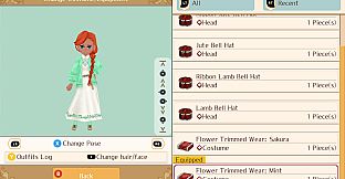 Flower Trimmed Wear - WorldNeverland - Daily Life in the Elnea Kingdom - Another Life Adventure