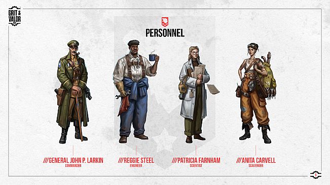 Grit and Valor - 1949: Digital Art Book