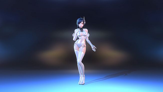 Angel Legion-DLC Chain Trace (White)