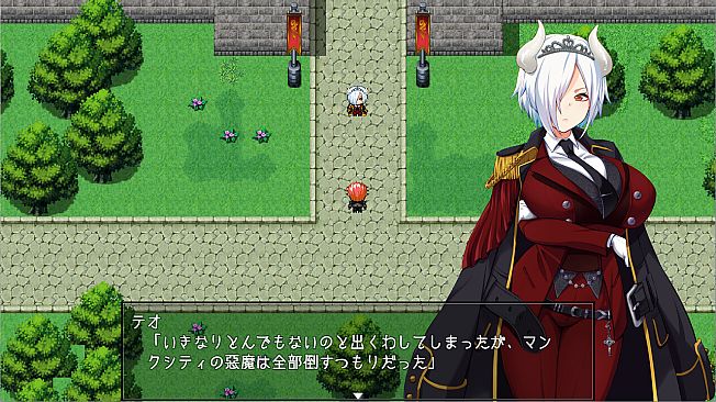 The Brave of Boner and the Demon of Halphas