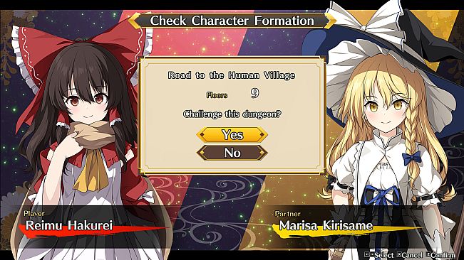 "Reimu Hakurei" Winter Costume (Touhou Genso Wanderer -FORESIGHT-)