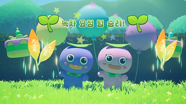 Green Tea Field Mayhem