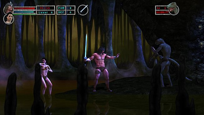 Age of Barbarian Extended Cut