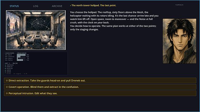 Findport: Before the Silence