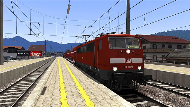 TS Marketplace: Mittenwaldbahn Scenario Pack 01 Add-On