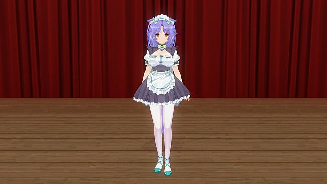 CUSTOM ORDER MAID 3D2 × NEKO WORKS: NEKOPARA - Cinnamon casual clothes & maid clothes set