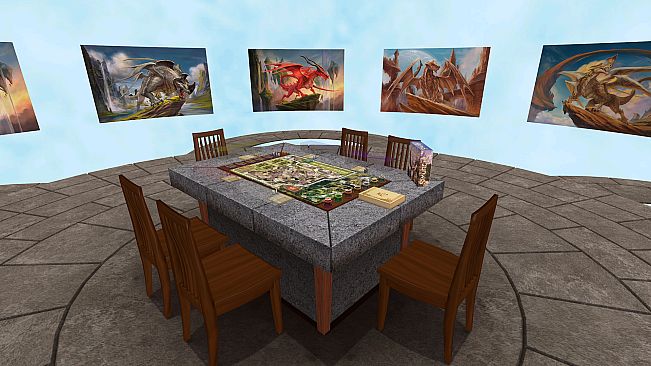 Tabletop Simulator - Simurgh