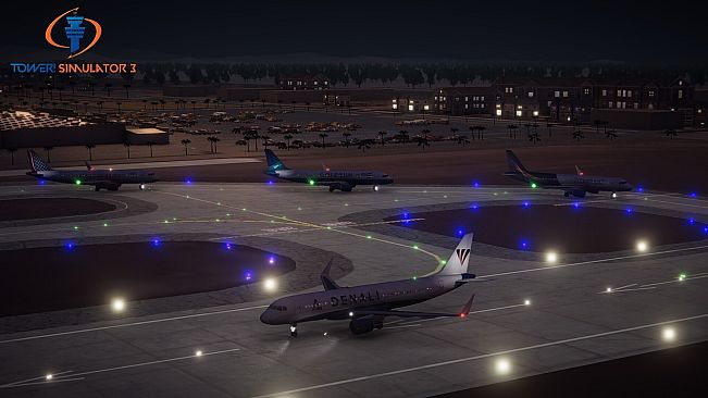 Tower! Simulator 3 - KLAS Airport