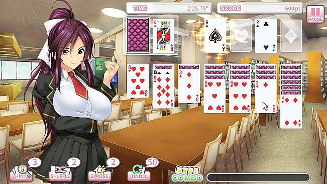 Pretty Girls Klondike Solitaire PLUS