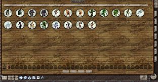 Fantasy Grounds - New Gods of Mankind - Anointed: Token Pack - Gods of Naalrinnon Pack